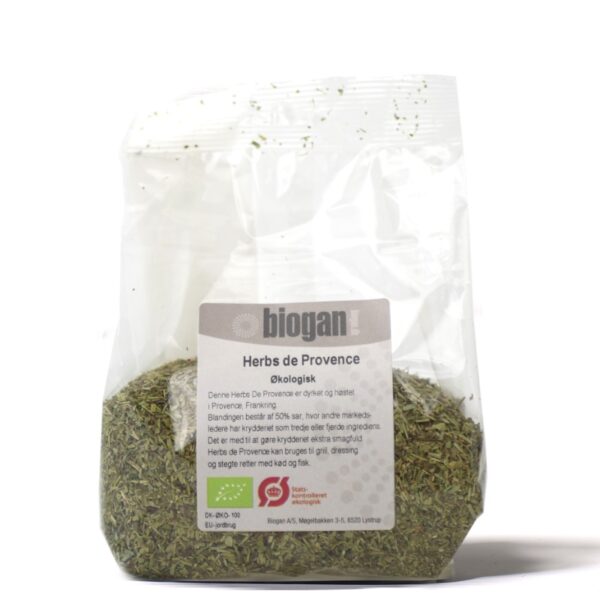 biogan - Økologisk herbs de provence - biogan