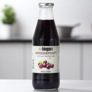 biogan - Økologisk kirsebærsaft - biogan