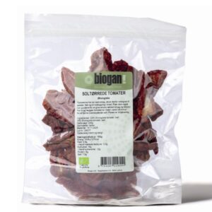 biogan - Økologiske semi soltørrede tomater - biogan