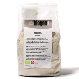 biogan - Økologisk teffmel - biogan