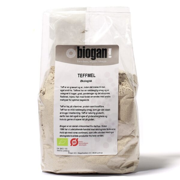 biogan - Økologisk teffmel - biogan