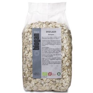 biogan - Økologiske bygflager - biogan