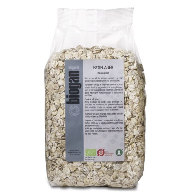 biogan - Økologiske bygflager - biogan