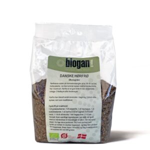 biogan - Økologiske danske hørfrø - biogan