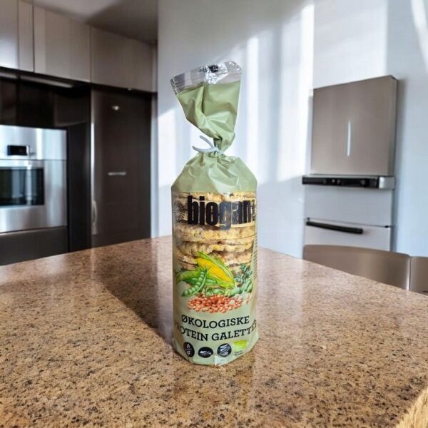 biogan - Økologiske protein galetter - biogan