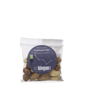 biogan - Økologiske rå og usaltede nøddemix - biogan