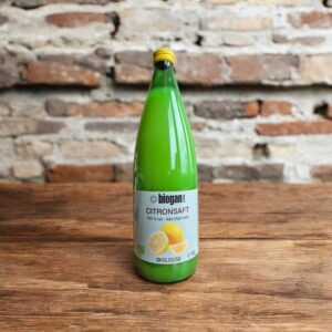 biogan - Økologisk citronsaft - biogan