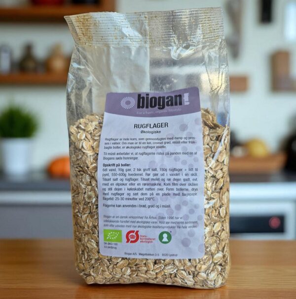 biogan - Økologiske rugflager - biogan