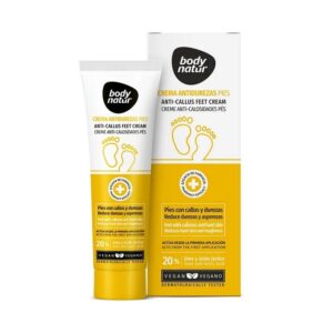 Body Natur - Anti Callus Feet Cream - 50 ml - body natur