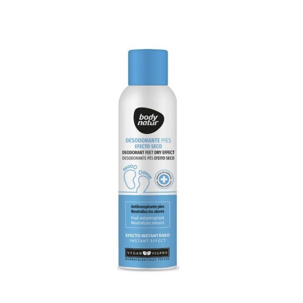 Body Natur - Fod deodorant - 150 ml - body natur