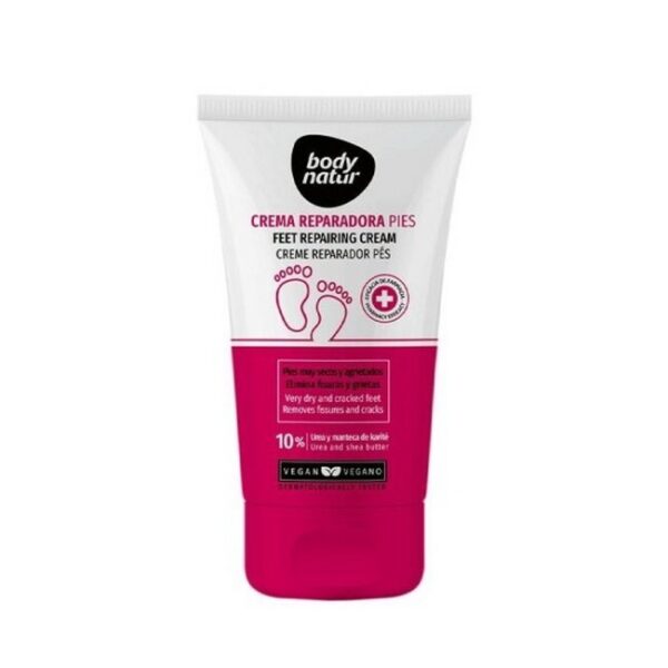 Body Natur - Foot Repair Cream - 100 ml - body natur