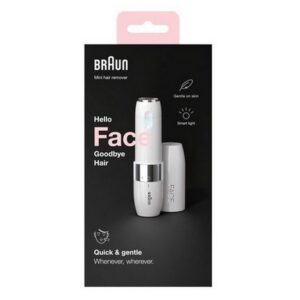Braun - Face Hair Trimmer - braun