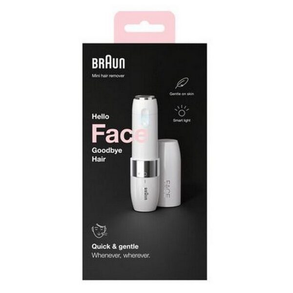 Braun - Face Hair Trimmer - braun