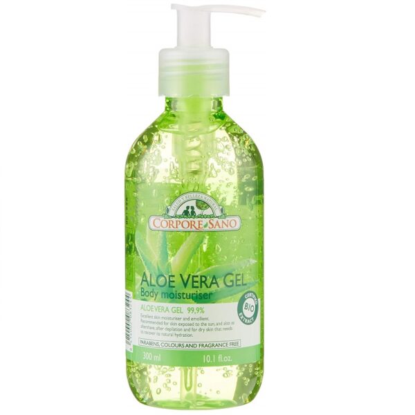 Corpore Sano - Bio Aloe Vera Gel 99,9% - Corpore Sano