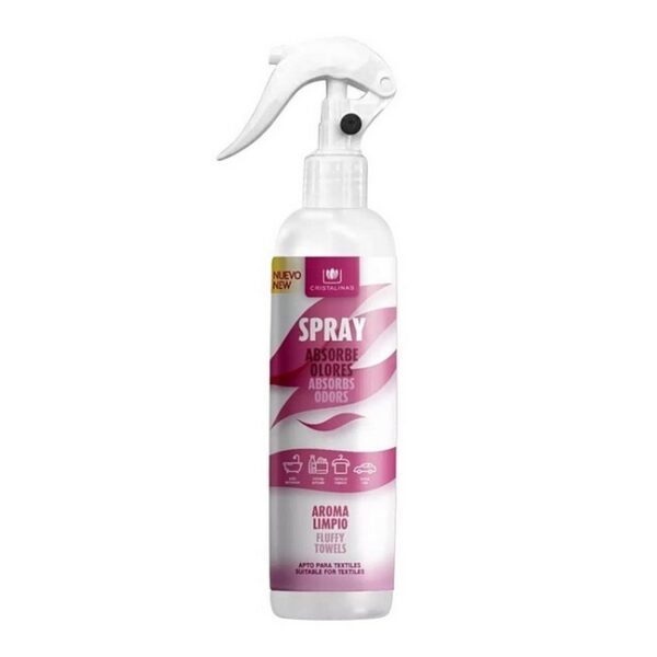 Cristalinas - Textil Spray Clean Aroma Spray - 250 ml - cristalinas
