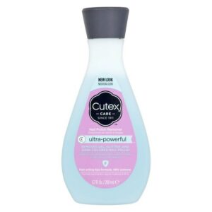 Cutex - Nail Polish Remover Ultra Powerful - 200 ml - cutex