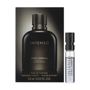 Dolce & Gabbana - Intenso Eau de Parfum Dutfprøve - dolce & gabbana