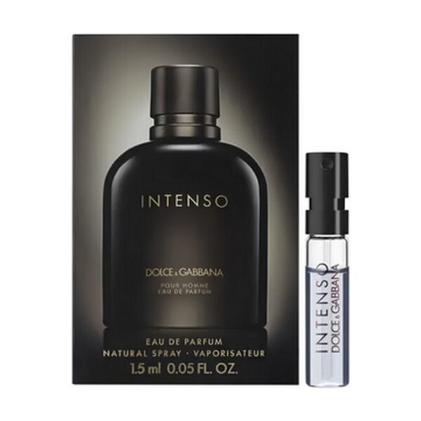 Dolce & Gabbana - Intenso Eau de Parfum Dutfprøve - dolce & gabbana