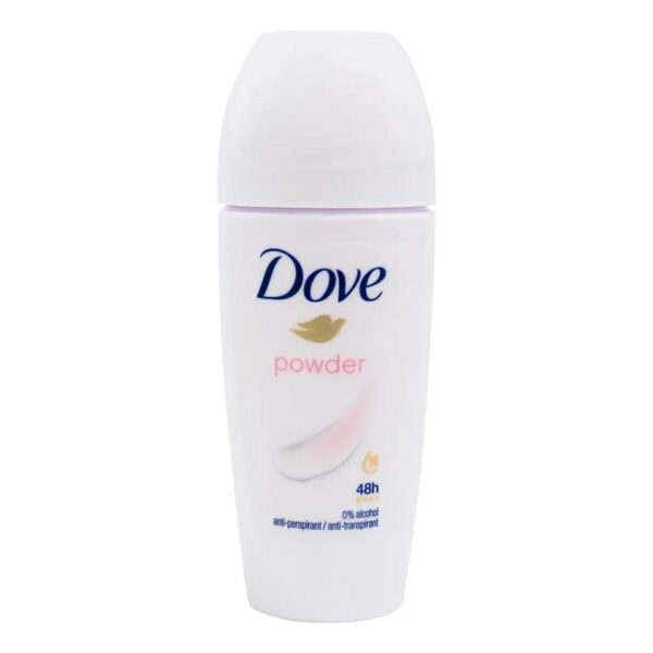 Dove - Powder Anti-Perspirant Deodorant Roll On - 50 ml - dove