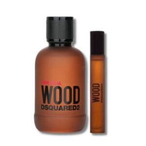 Dsquared2 - Wood Pour Homme Eau de Parfum Sæt - 100 ml + 10 ml - dsquared2