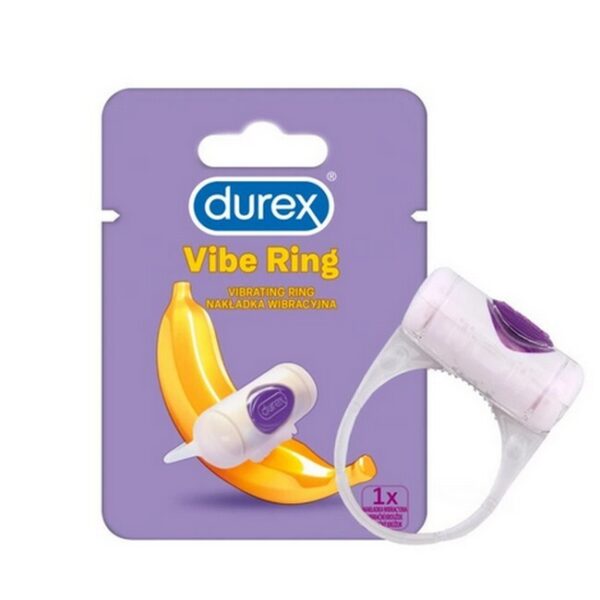 Durex - Intense Vibrations Penisring - durex