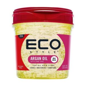 Eco Styler - Moroccan Argan Oil Styling Gel - 473 ml - eco styler