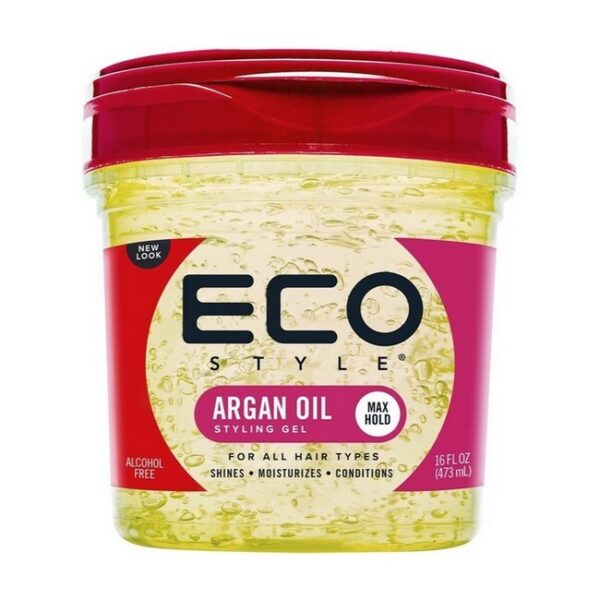 Eco Styler - Moroccan Argan Oil Styling Gel - 473 ml - eco styler