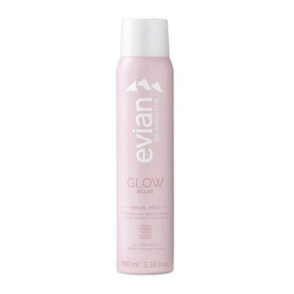 Evian - Facial Mist Glow - 100 ml - evian