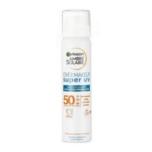 Garnier - Ambre Solaire Sensitive Expert+ Face Spray Spf 50 Over Makeup - garnier