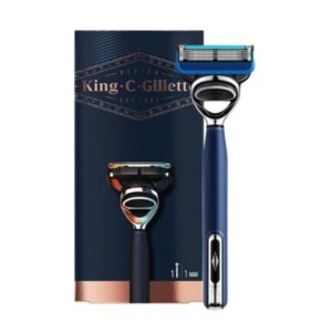 Gillette - King C. Shave & Edging Razor - gillette
