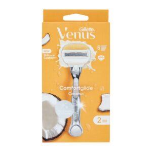 Gillette - Venus Coconut Razor + 2 Barberblade - gillette