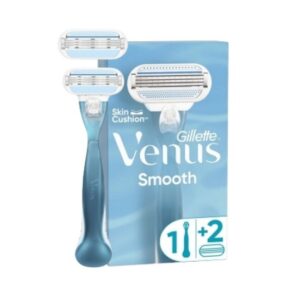 Gillette - Venus Smooth Barberskraber + 2 blade - gillette