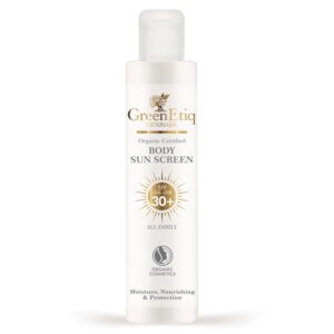 Greenetiq - Bio Body Sun Screen Spf 30 - All family -