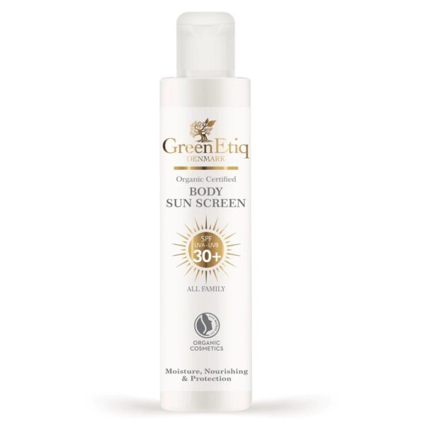Greenetiq - Bio Body Sun Screen Spf 30 - All family -
