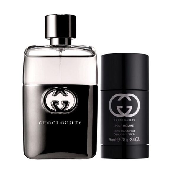Gucci - Gucci Guilty Pour Homme - 90 ml EDT & Deodorant Stick - gucci