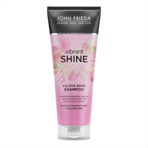 John Frieda - Vibrant Shine Shampoo - 250 ml - john frieda