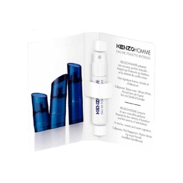 Kenzo - Homme Eau de Toilette Intense Duftprøve - kenzo