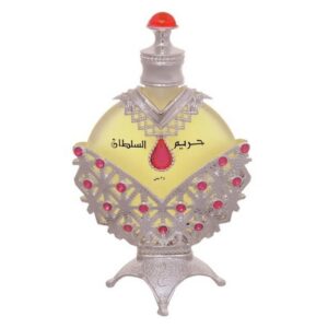Khadlaj - Hareem Al Sultan Silver Perfume Oil - 35 ml - khadlaj