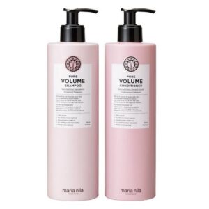 Maria Nila - Pure Volume Duo Shampoo & Conditioner - 2 x 500 ml - maria nila