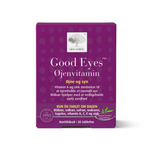 New Nordic - Good Eyes Øjenvitamin - 30 stk - new nordic