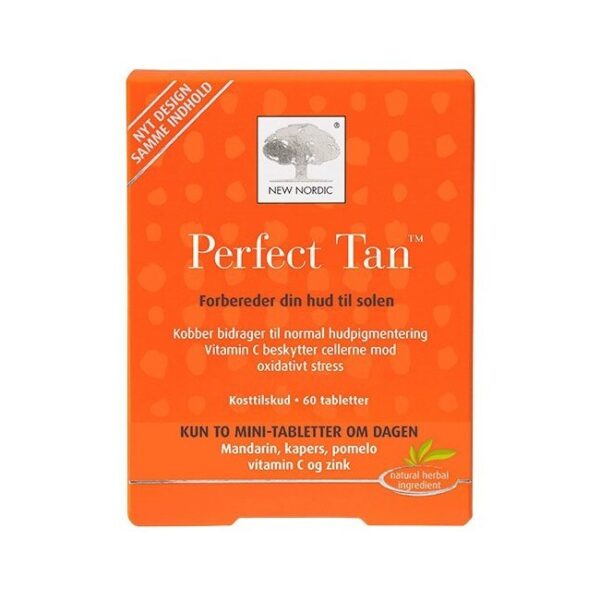 New Nordic - Perfect Tan - 60 Stk - new nordic