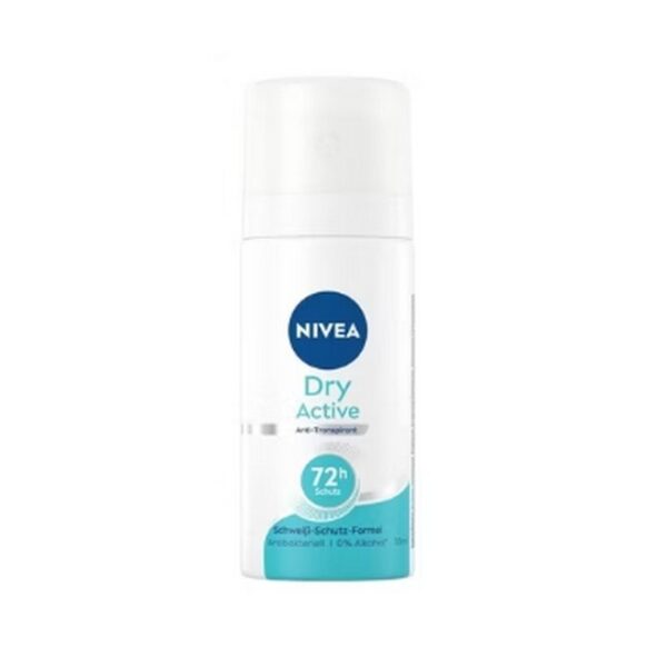 Nivea - Dry Active Deodorant Spray - 35 ml - Travel Size - nivea