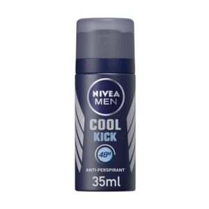 Nivea - Men Cool Kick 48HR Deodorant Spray - 35 ml - Travel Size - nivea