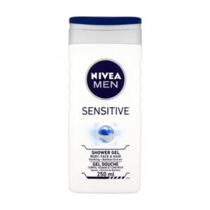Nivea - Men Sensitive Shower Gel - 250 ml - nivea