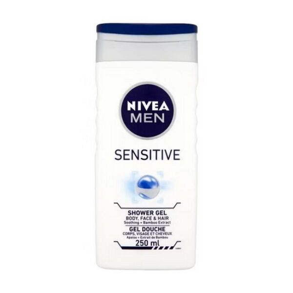 Nivea - Men Sensitive Shower Gel - 250 ml - nivea