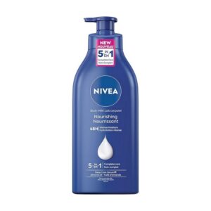 Nivea - Rich Nourishing Body Milk 48 HR - 625 ml - nivea