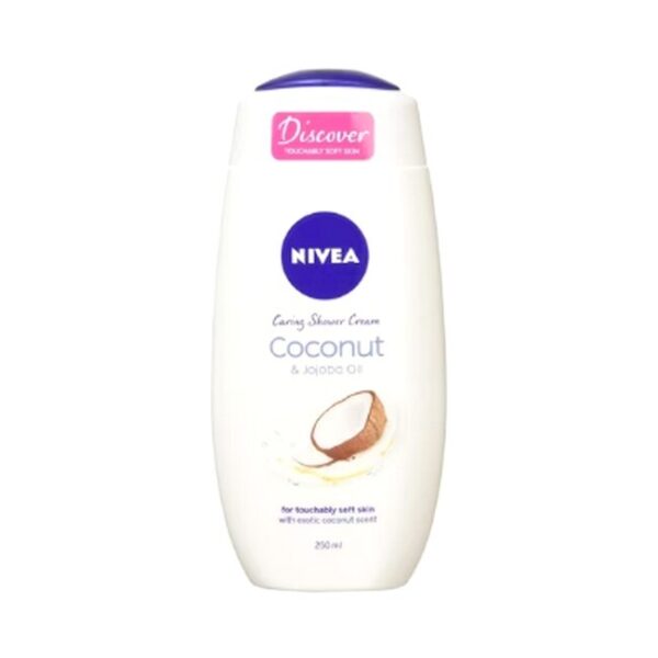Nivea - Shower Coconut Cream - 250 ml - nivea