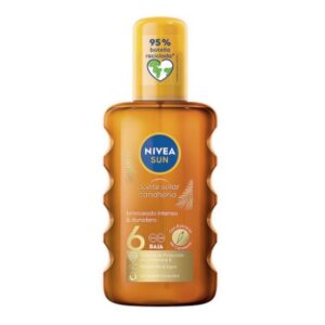 Nivea - Sun Carrot Tanning Oil SPF 6 - 200 ml - nivea