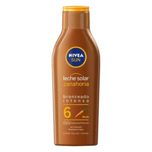 Nivea - Sun Intense Bronze Lotion Caroten SPF6 - 200 ml - nivea