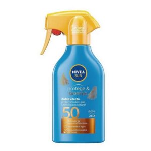 Nivea - Sun Protect & Bronze Spray SPF50 - 270 ml - nivea